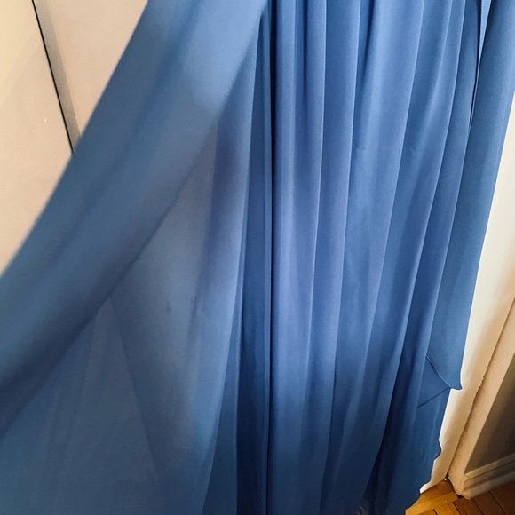 JJ’S House blue long dress - Picture 3 of 9